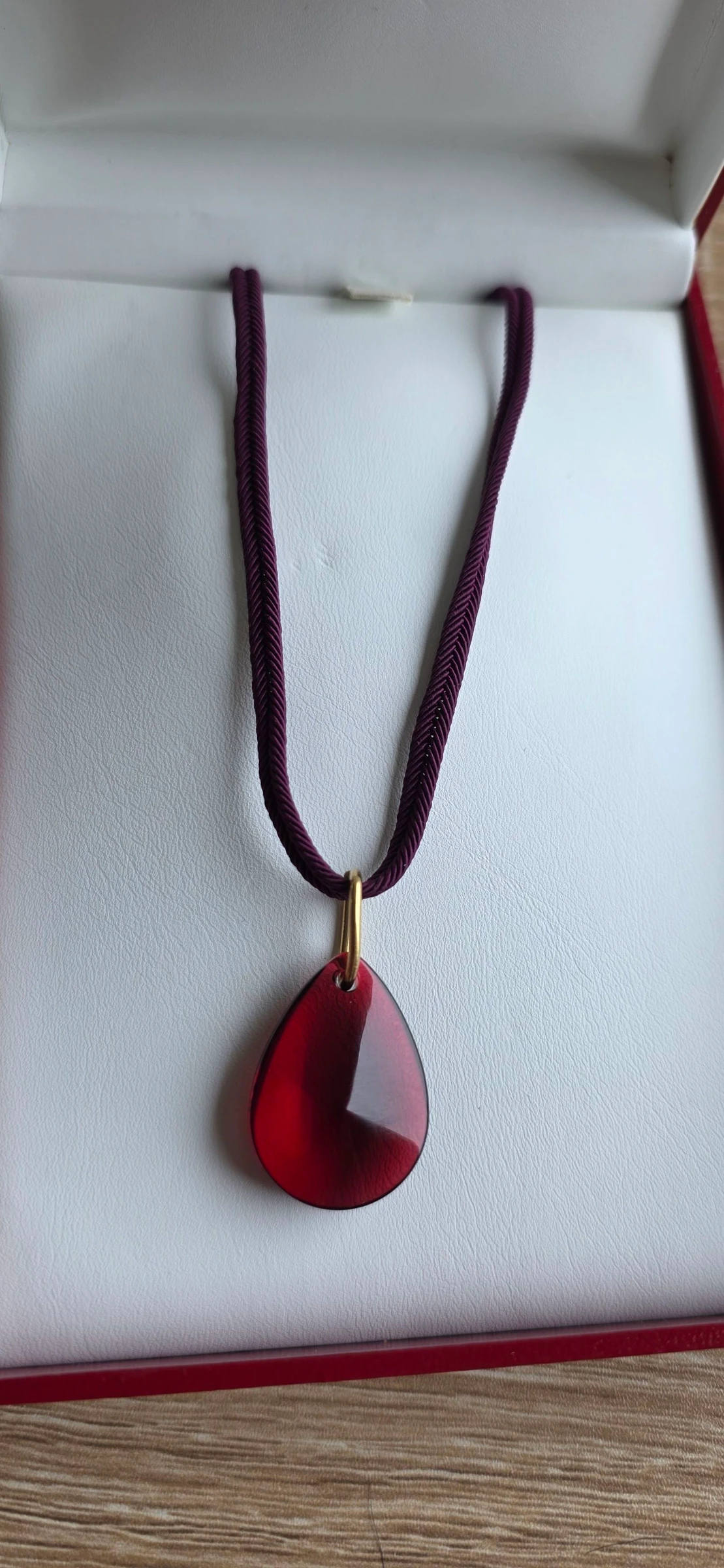 Collier baccarat 
